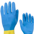 Luva Látex E Neoprene Slim Bicolor Tam. M Ca 39700 | Volk Do